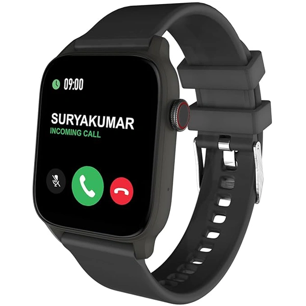 Maxima Max Pro Hero Smart Watch - Black - Black