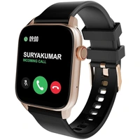 Maxima Max Pro Hero Smart Watch - Black - Black