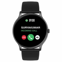 Maxima Max Pro Knight Bluetooth Calling Smartwatch - Silver - Silver