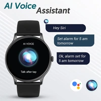 Maxima Max Pro Knight Bluetooth Calling Smartwatch - Black - Black