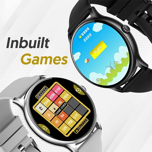 Maxima Max Pro Knight Bluetooth Calling Smartwatch - Black - Black