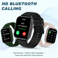 Maxima Max Pro Sky 1.85" HD Smart Watch - Army Green - Army Green