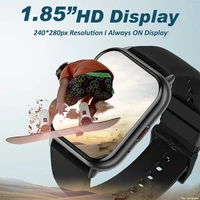 Maxima Max Pro Sky 1.85" HD Smart Watch - Army Green - Army Green
