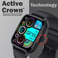 Maxima Max Pro Turbo Bluetooth Calling Smartwatch - Army Green - Army Green