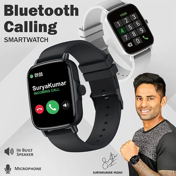 Maxima Max Pro Turbo Bluetooth Calling Smartwatch - Army Green - Army Green