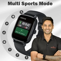 Maxima Max Pro Turbo Bluetooth Calling Smartwatch - Army Green - Army Green