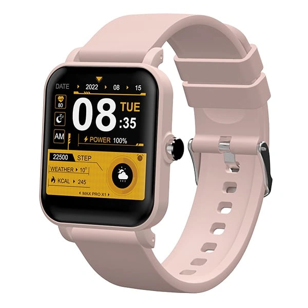Maxima Max Pro X1 Smartwatch - Pink - Pink