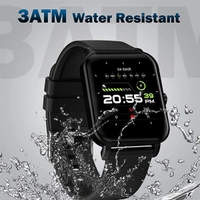Maxima Max Pro X1 Smartwatch - Black - Black