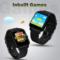 Maxima Max Pro X1 Smartwatch - Black - Black