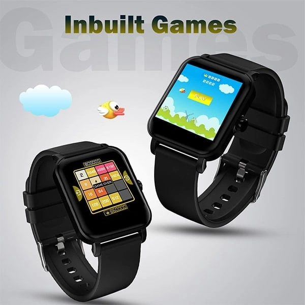 Maxima Max Pro X1 Smartwatch - Black - Black