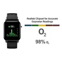 Maxima Max Pro X2 Smart Watch - Gold - Gold