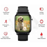 Maxima Max Pro X2 Smart Watch - Gold - Gold