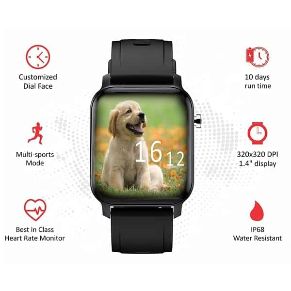 Maxima Max Pro X2 Smart Watch - Gold - Gold