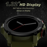 Maxima Max Pro X4+ Rugged Bluetooth Calling Smart Watch - Desert Khaki - Desert Khaki