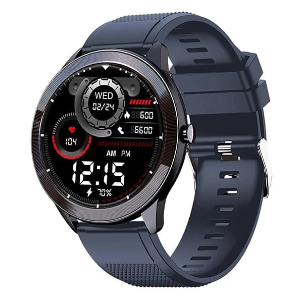 Maxima Max Pro X4 Smart Watch with SpO2 - Blue - Blue
