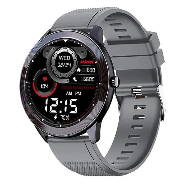 Maxima Max Pro X4 Smart Watch with SpO2 - Grey - Grey