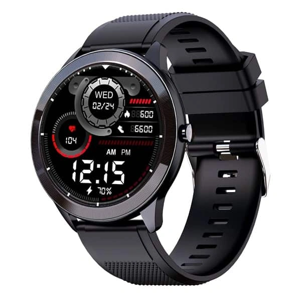 Maxima Max Pro X4 Smart Watch with SpO2 - Blue - Blue