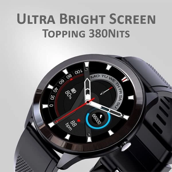 Maxima Max Pro X4 Smart Watch with SpO2 - Blue - Blue