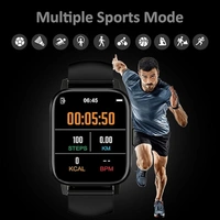Maxima Max Pro X5 Smart Watch - Grey - Grey