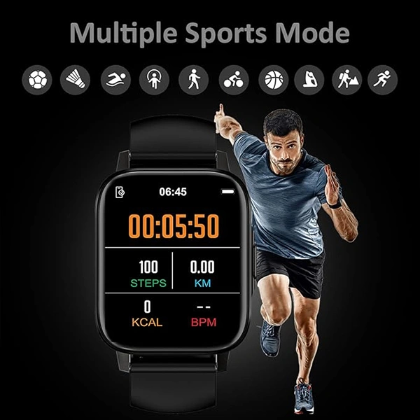 Maxima Max Pro X5 Smart Watch - Grey - Grey