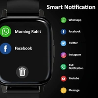 Maxima Max Pro X5 Smart Watch - Grey - Grey