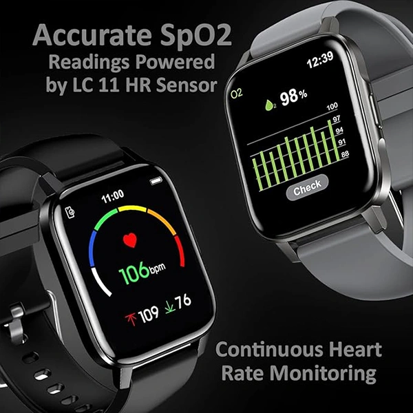 Maxima Max Pro X5 Smart Watch - Grey - Grey