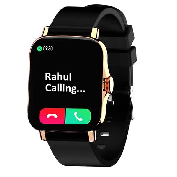 Maxima Max Pro X6 Smart Watch - Black - Black