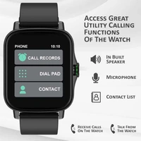Maxima Max Pro X6 Smart Watch - Peach - Peach