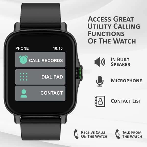 Maxima Max Pro X6 Smart Watch - Peach - Peach