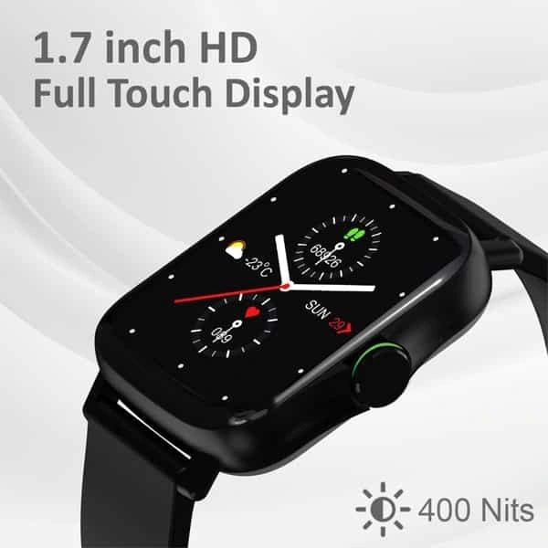 Maxima Max Pro X6 Smart Watch - Peach - Peach