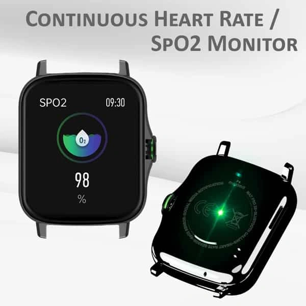 Maxima Max Pro X6 Smart Watch - Peach - Peach