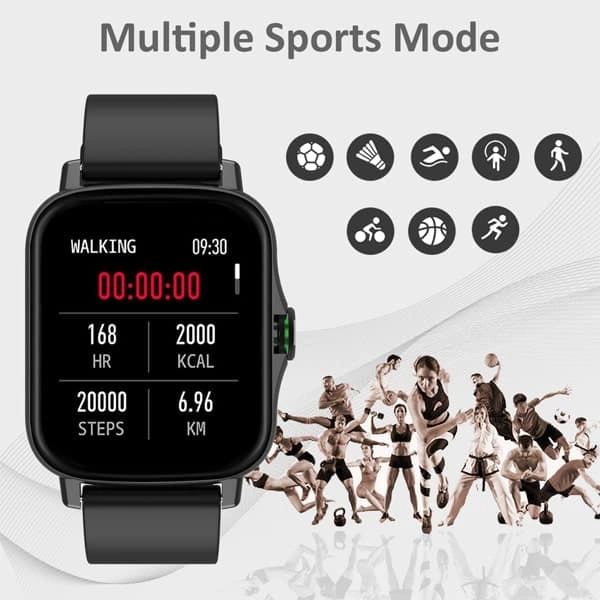 Maxima Max Pro X6 Smart Watch - Peach - Peach