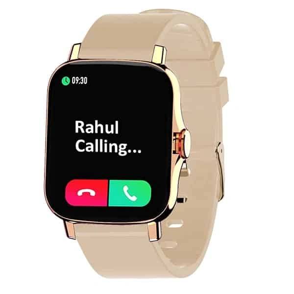 Maxima Max Pro X6 Smart Watch - Peach - Peach