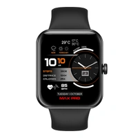Maxima Samurai 1.85" SpO2 Smartwatch - Gold Peech - Gold Peech