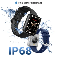 Maxima Samurai 1.85" SpO2 Smartwatch - Charcoal Black - Charcoal Black