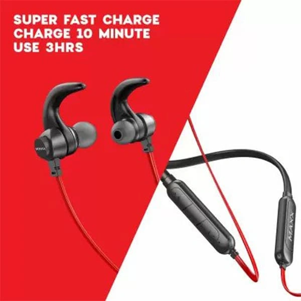 MAXX NX10 Bluetooth Wireless Neckband