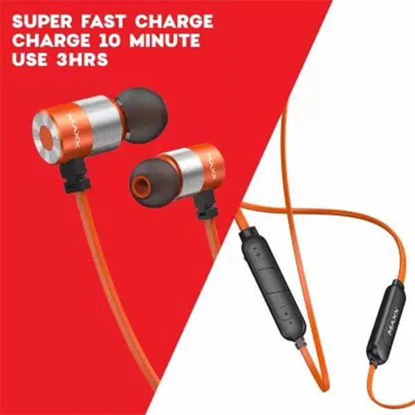 MAXX NX4 Bluetooth Wireless Neckband