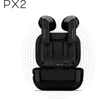MAXX PX2 Earpods Bluetooth Headset - White - White