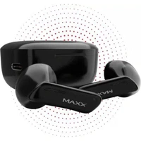 MAXX PX2 Earpods Bluetooth Headset - Black - Black