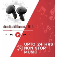 MAXX PX2 Earpods Bluetooth Headset - Black - Black