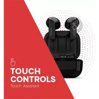 MAXX PX2 Earpods Bluetooth Headset - Black - Black
