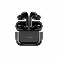 MAXX PX3 Earpods Bluetooth Headset - White - White