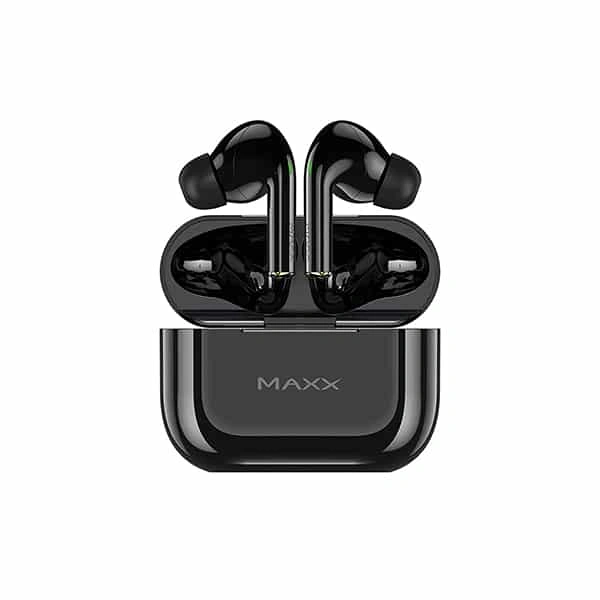 MAXX PX3 Earpods Bluetooth Headset - Black - Black