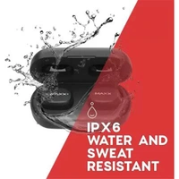 MAXX PX4 Earpods Bluetooth Headset - Black - Black