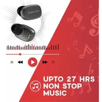 MAXX PX4 Earpods Bluetooth Headset - Black - Black