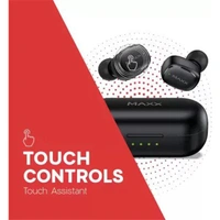 MAXX PX4 Earpods Bluetooth Headset - Black - Black
