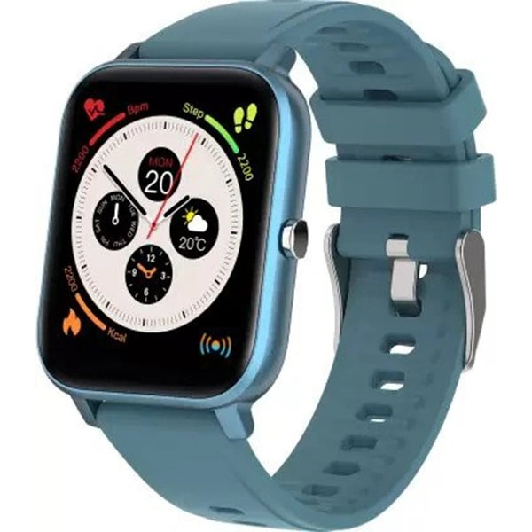MAXX SX24 Pro Bluetooth Calling Smart Watch - Blue - Blue