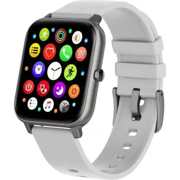 MAXX SX24 Pro Bluetooth Calling Smart Watch - Grey - Grey