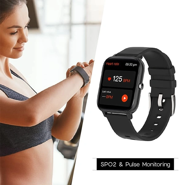 MAXX SX24 Pro Bluetooth Calling Smart Watch - Blue - Blue