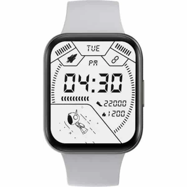 MAXX SX25 Ace 1.69 Display Smart Watch - Grey - Grey